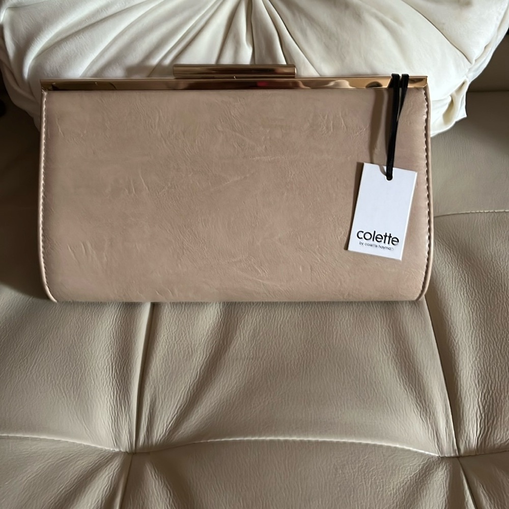 Colette clutch evening bag